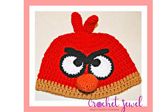 Angry Bird Child Hat