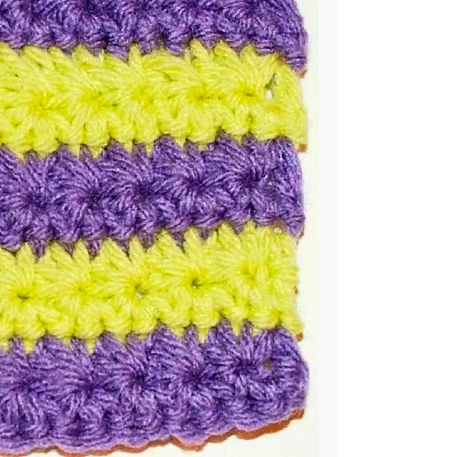Star Stitch Blanket