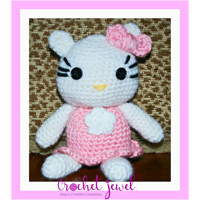 Hello Kitty Amigurumi