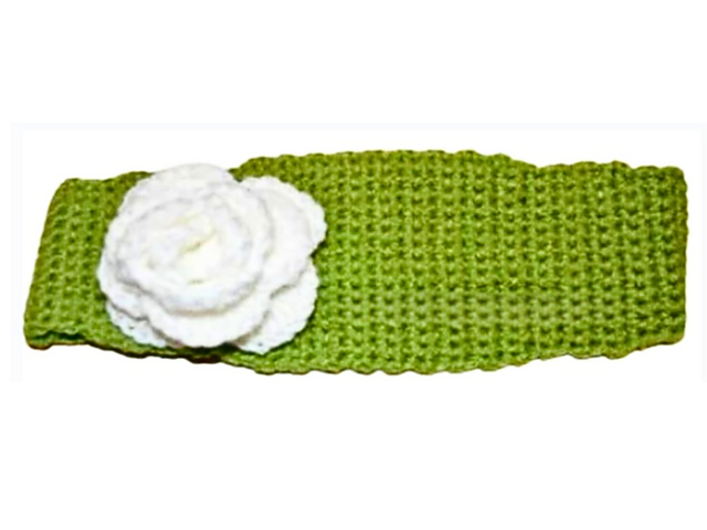 Headband with a Flower