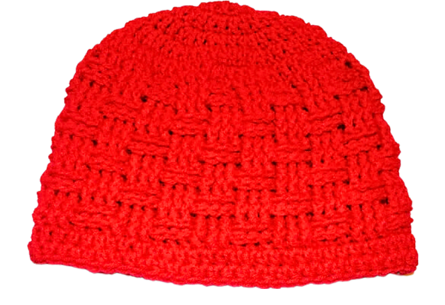 Basket Weave Hat