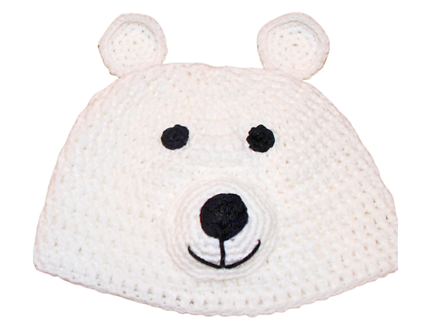 Polar Bear Child Hat