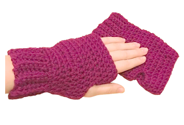 Fingerless Gloves