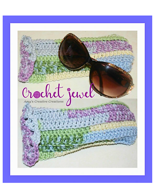 Eyeglasses or Sunglass Case