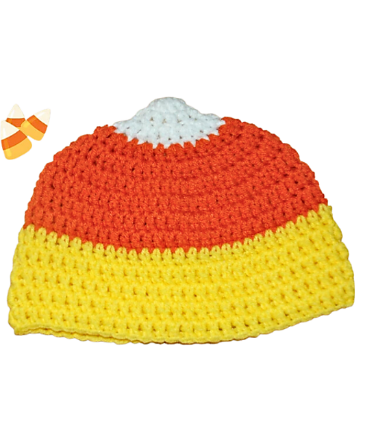 Candy corn hat
