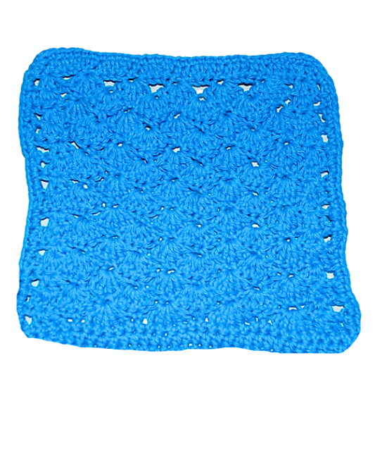 Shell Dishcloth