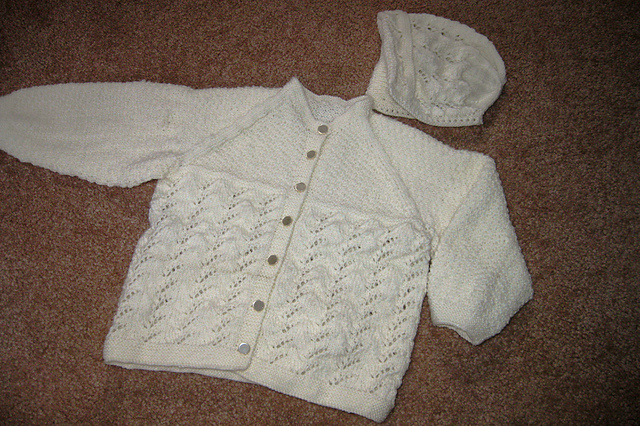 8103-7 Raglan Cardigan