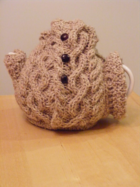 Warm Hug Tea Cozy
