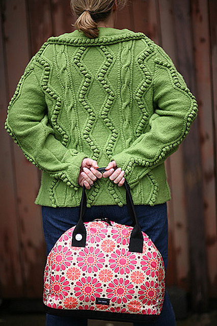 Peapod Aran Jacket