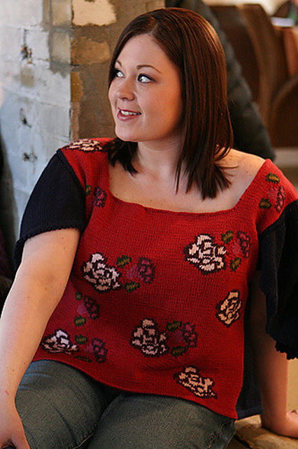 Guatemalan Floral Tunic