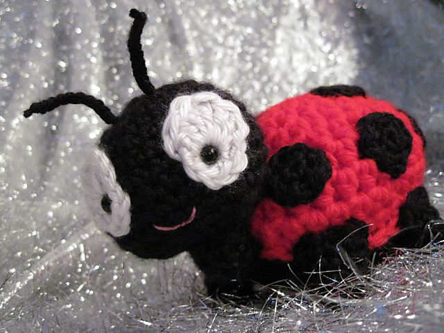 Lolly the Ladybug Amigurumi Crochet Pattern