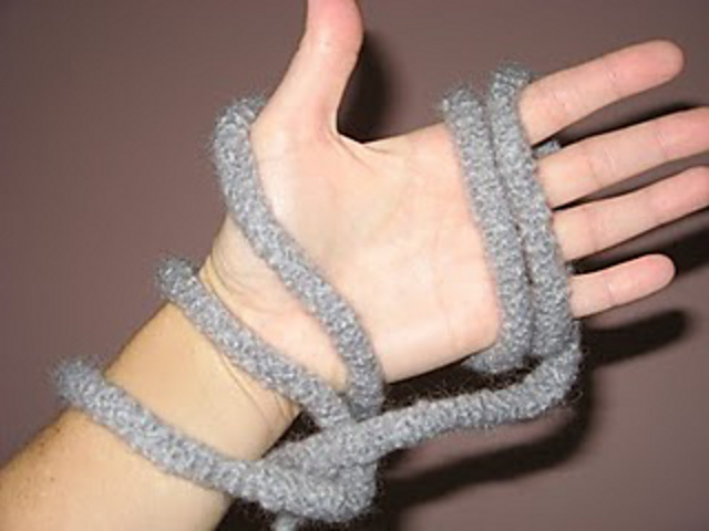 Faux i-cord