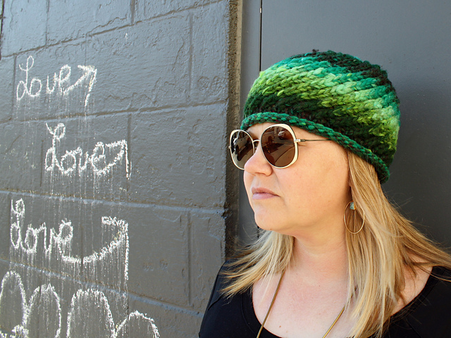 Faux Beret Fo Life
