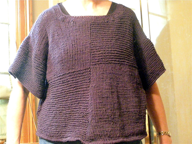 Patchwork Pullover