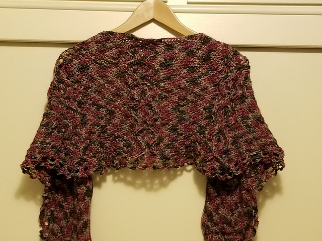 Blue Moon Shawl