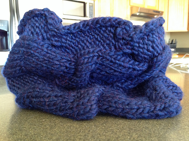 Folded Rib Cowl