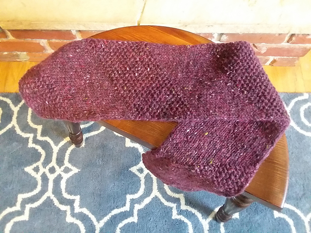 Seedy Stripes Scarf