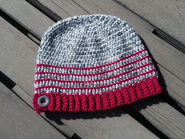 Buttons of Love Cap