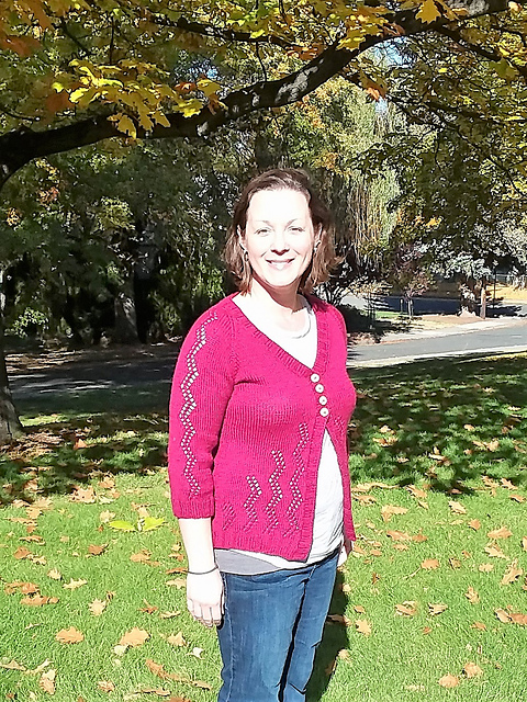 Getting Ziggy With It Cardigan
