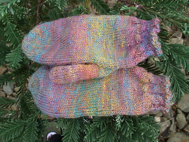Clown-y Mittens