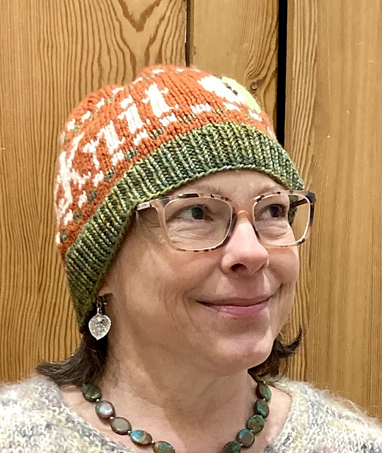 Knit For Food Beanie