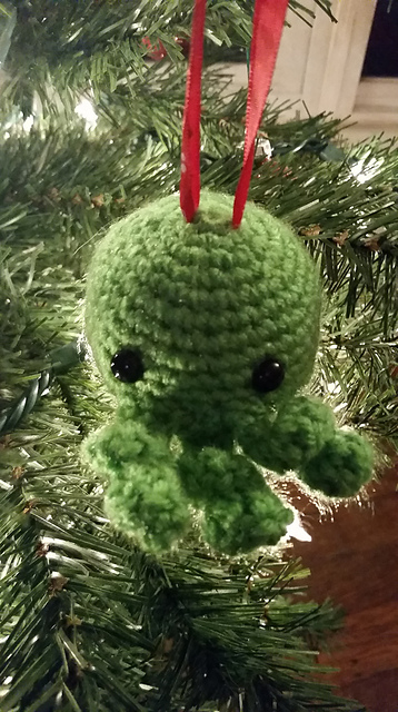 Cutie Cthulhu Ornament