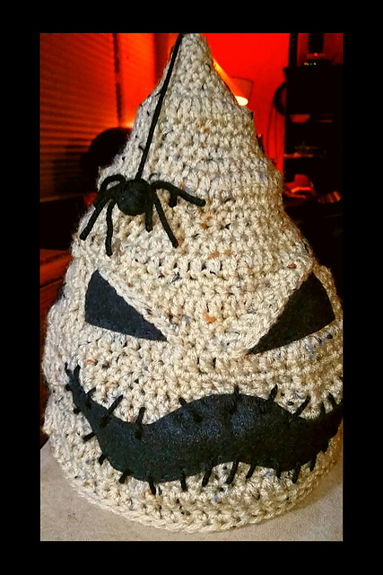 Halloween Oogie Boogie Hat