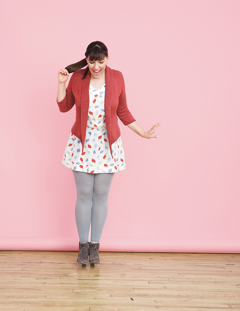 Draper Vest and Cardigan
