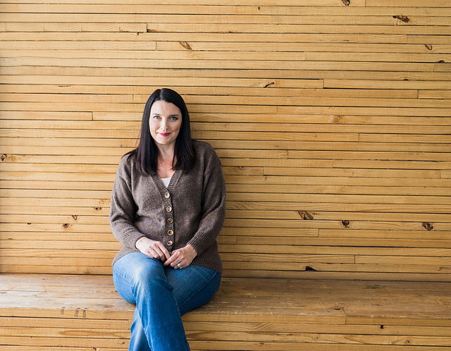Simple Drop Cardi/Pullover