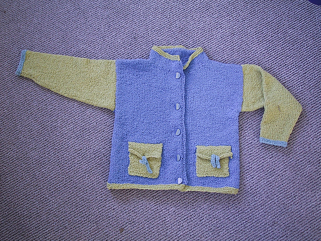 Child's Star Cardigan