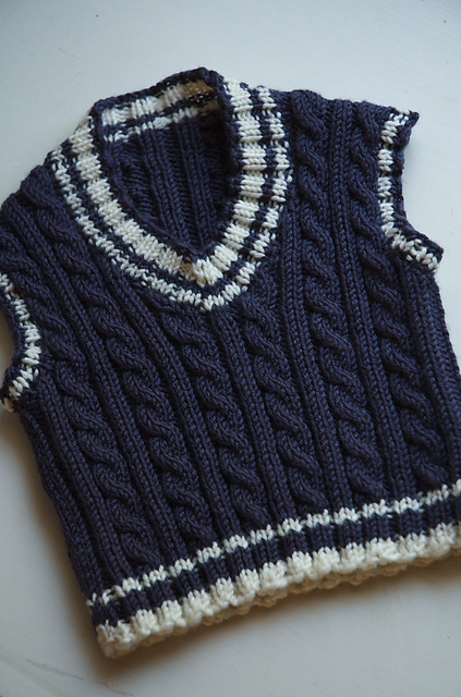 Cable Tank Top