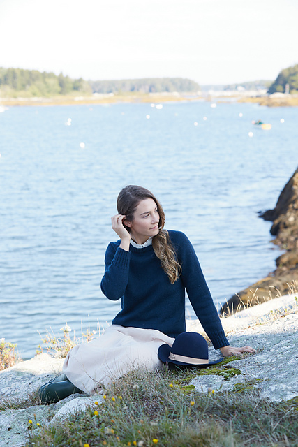 Basic Pullover: Raglan Construction