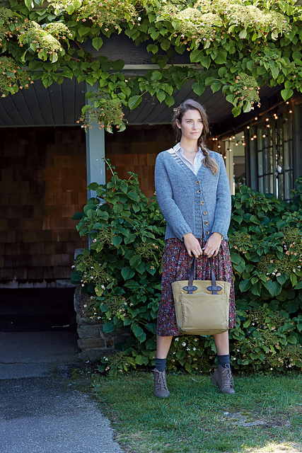 Basic Cardigan: Raglan Construction