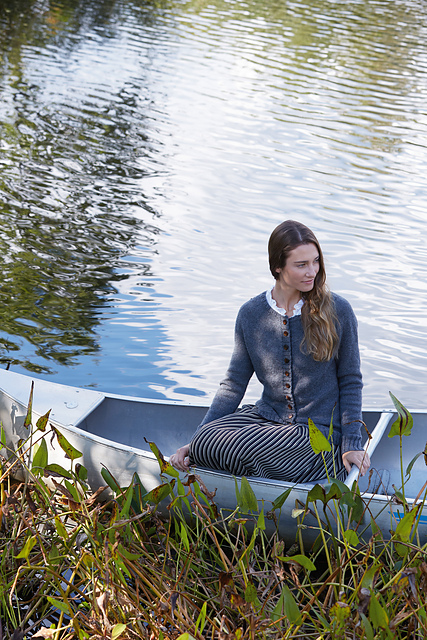 Basic Cardigan: Yoke Construction