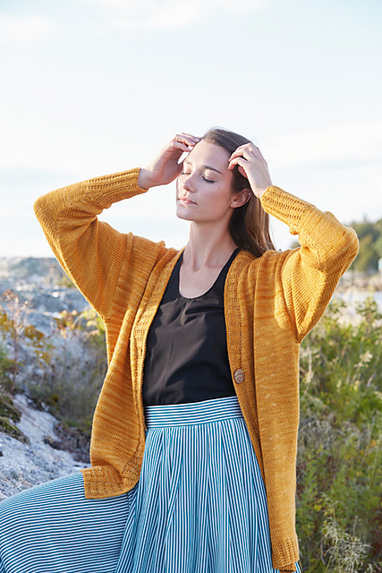 Sunburst Cardigan