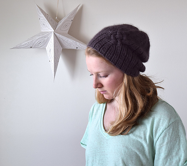 Knotted Burl Beanie