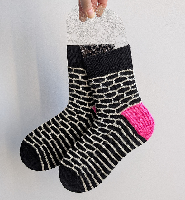 Brick and Mortar Socks