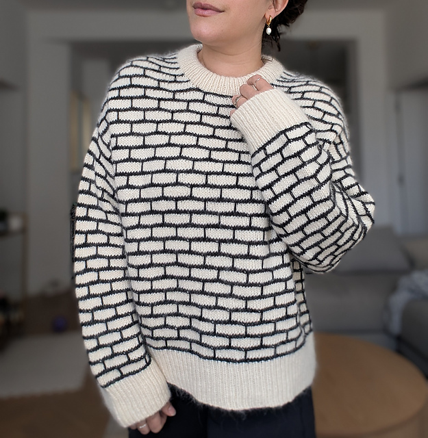 Brick and Mortar Pullover