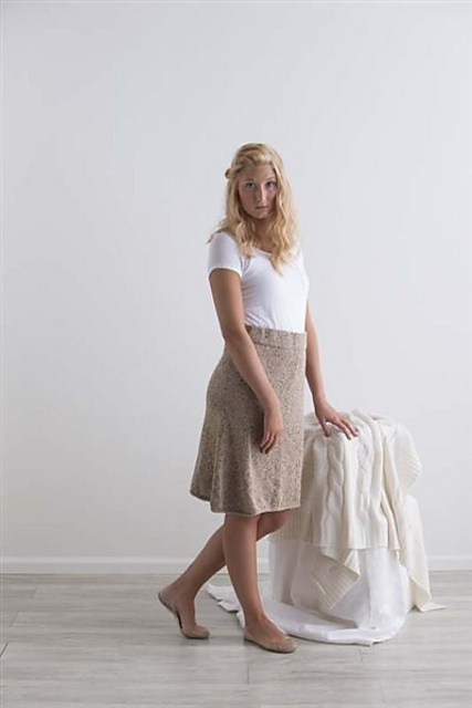 Godet Skirt