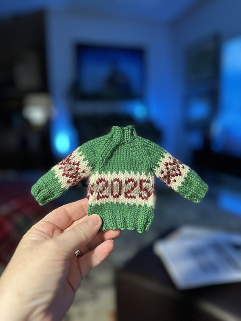Happy New Year Sweater