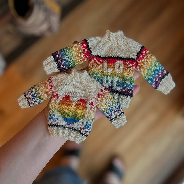 Love is Love Sweater