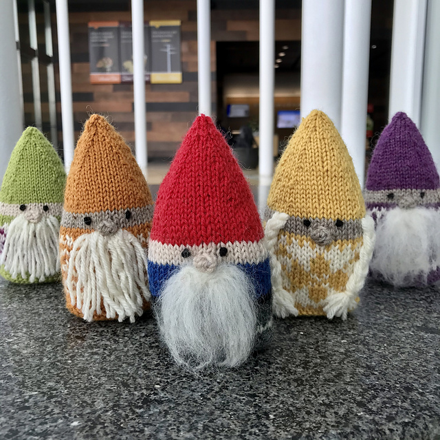 Colorwork Gnomes