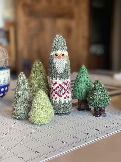 Father Christmas Santa Ornaments