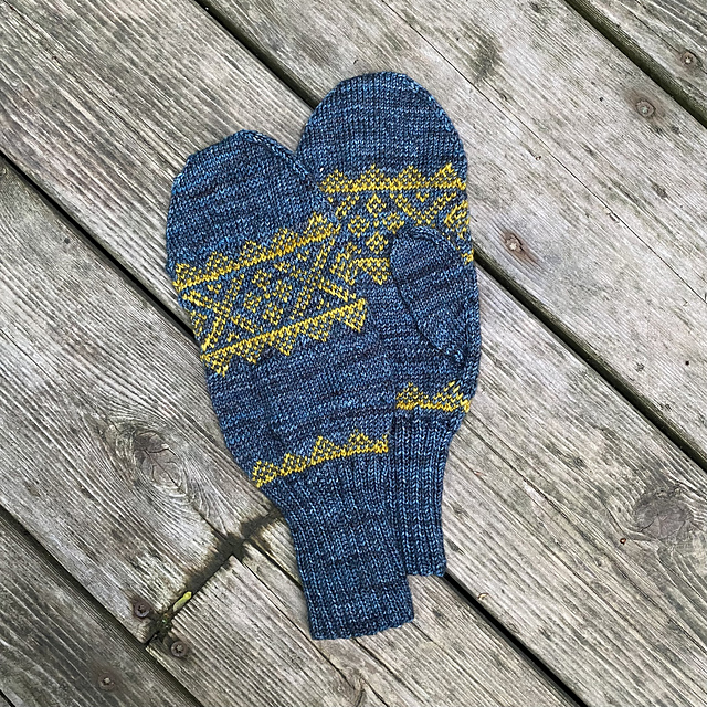 Wild River Mittens
