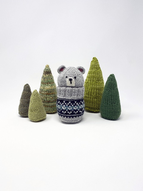Colorwork Bear
