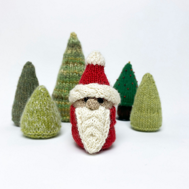 October Santa Claus
