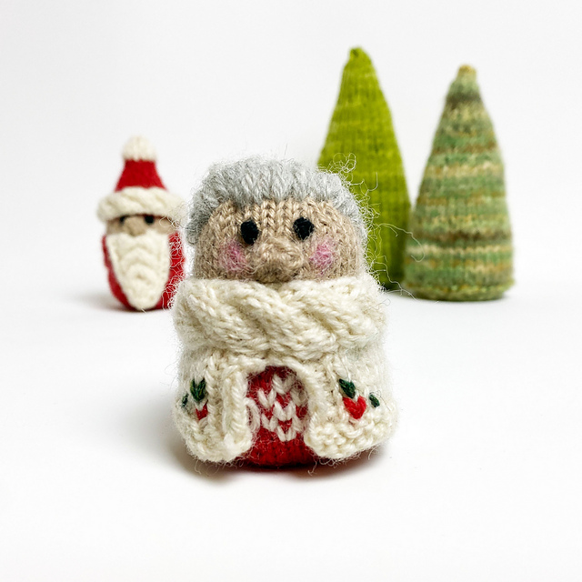 November Mrs. Claus