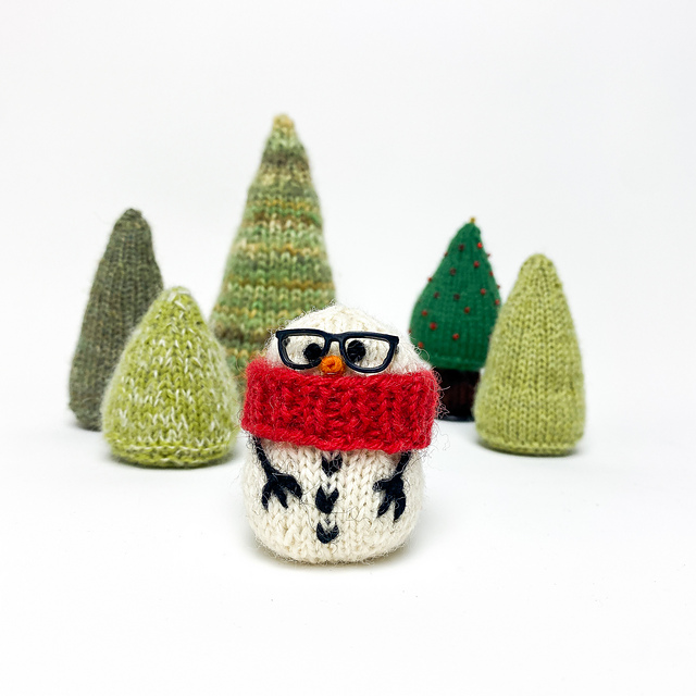 September Snowman