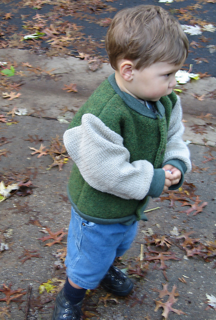 "Junior" Varsity Jacket