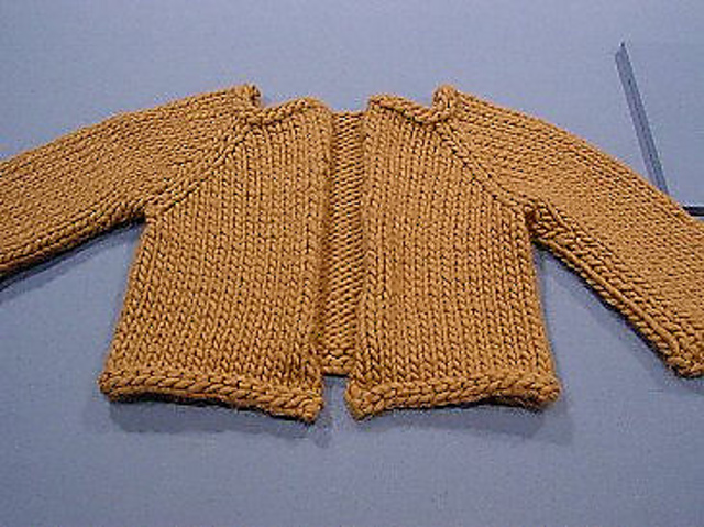 Knits that Fit - Sweater template